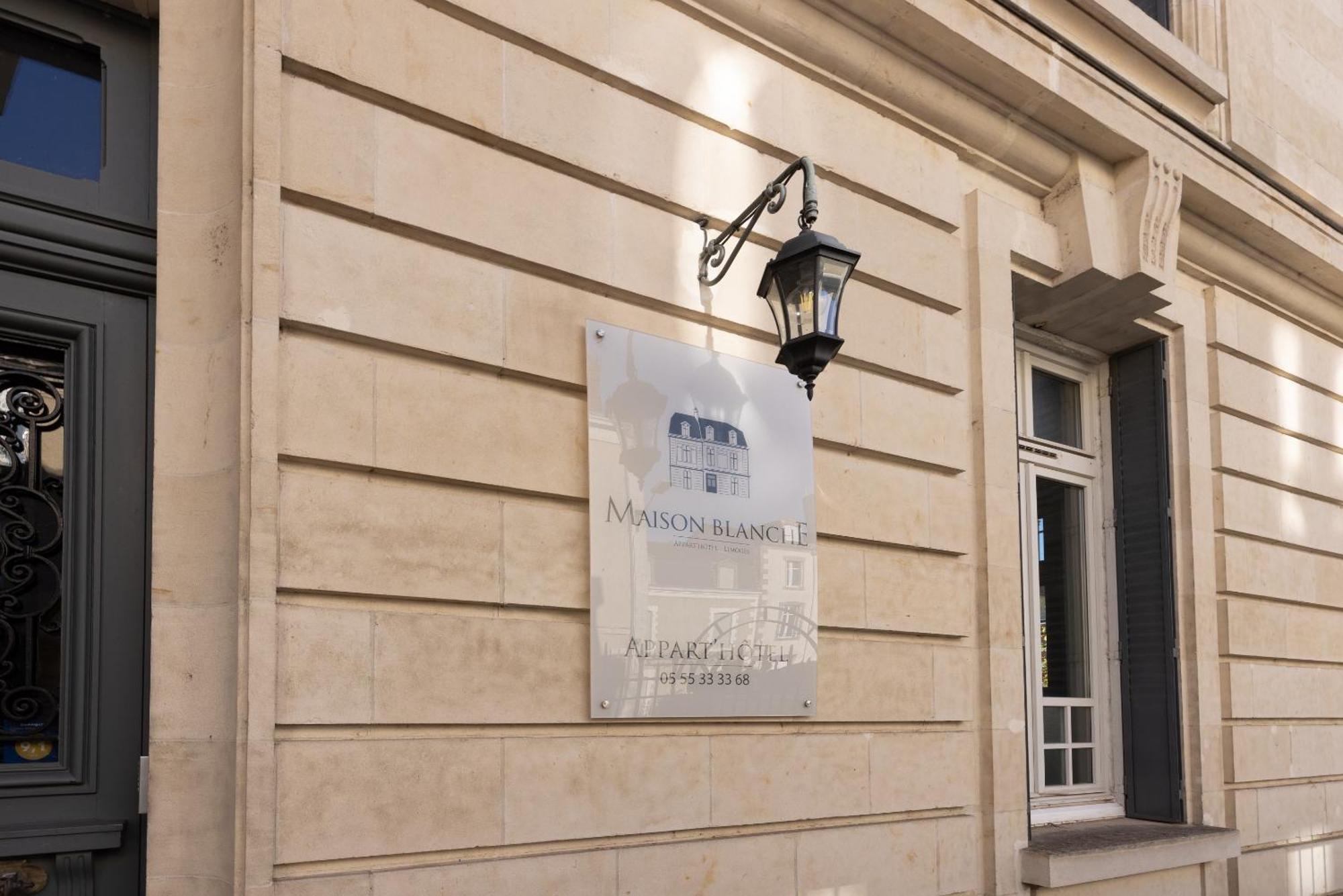 La Maison Blanche - Apparthotels De Charme Chic & Cosy A 350M Du Coeur De Ville De Limoges - Acces Autonome Exterior photo