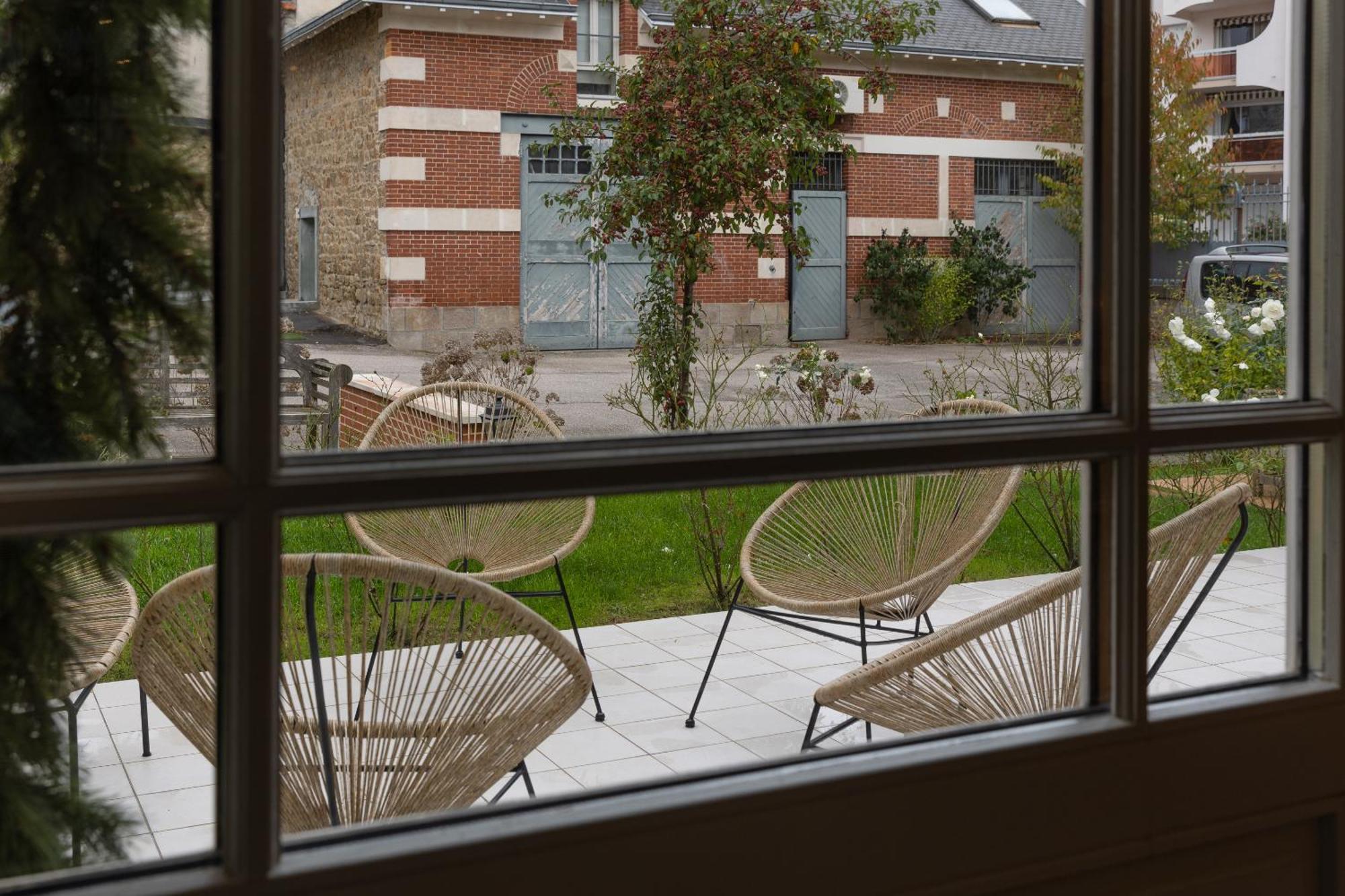 La Maison Blanche - Apparthotels De Charme Chic & Cosy A 350M Du Coeur De Ville De Limoges - Acces Autonome Exterior photo